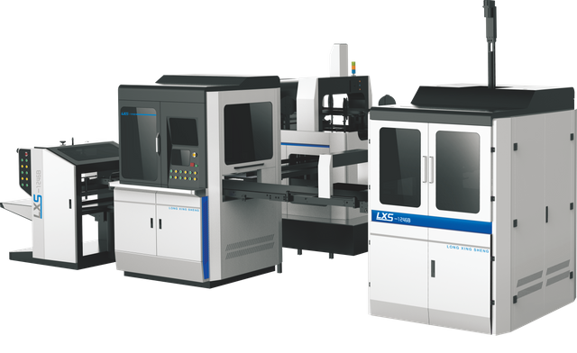 Automatische Smart-Formmaschine zur Herstellung starrer Kartons